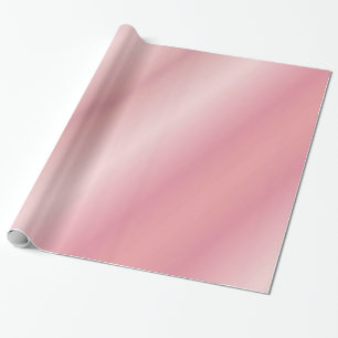 Rose Gold Glamourös Elegantes Vorlagen-Geschenk Geschenkpapier