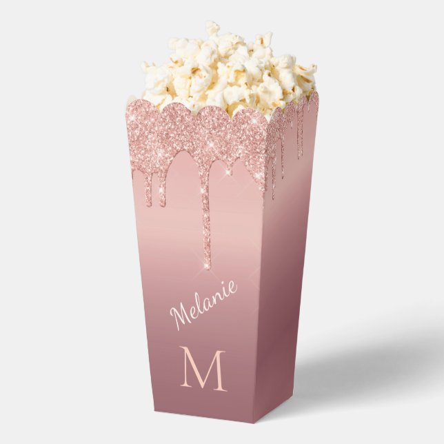 Rose Gold Glitzer Feld für den benutzerdefinierten Geschenkschachtel (Geplatzt)