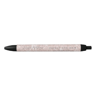 Rose Gold Glitzer Haar Makeup Salon Werbeaktion Kugelschreiber