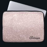 Rose Gold Glitzer Laptopschutzhülle<br><div class="desc">Minimalistisches,  modernes und stilvolles Design,  das Imitate Rose Gold Glitzer darstellt. Dieses wunderschöne und feminine Print mit seinem schlichten,  aber atemberaubenden Effekt ist perfekt für die jungen Frauen von heute. Beeindrucken Sie mit einzigartigem und elegantem Geschenk oder einfach selbst Leckerei.</div>