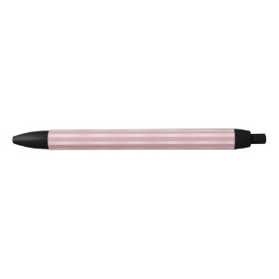 Rose Gold Glitzer Moderne Elegante Vorlage Trendy Kugelschreiber
