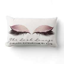 Rose Gold Glitzer Name Makeup Lashes Schönheit