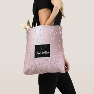Rose Gold Glitzer ombre Metallische Glitzern Confe Tasche