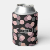 Rose Gold Glitzer Pastellrosa Konfetti