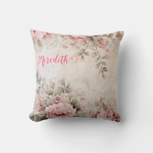 Rose Gold Glitzer, rosa Folie, Weihnachtsverpackun Kissen