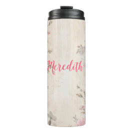 Rose Gold Glitzer, rosa Folie, Weihnachtsverpackun Thermosbecher