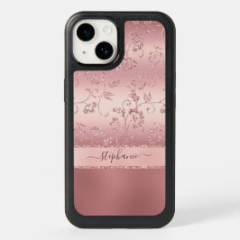 Rose Gold Glitzer Rosa Rosa Chic Blues