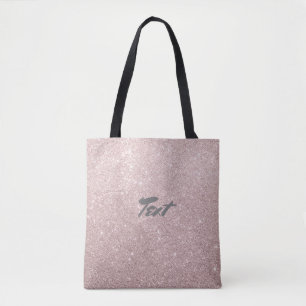Rose Gold Glitzer Tasche