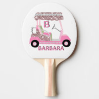 Rose Gold Golf Cart Name
