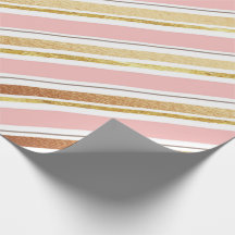 Rose Gold Grau Textur Wrapping Paper