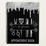 Rose Gold hair Stylist Hairstylist Hair Glitter Planer<br><div class="desc">This design may be personalized in the area provided by changing the photo and/or text. Or it can be customized by choosing the click to customize further option and delete or change the color of the background, add text, change the text color or style, or delete the text for an...</div>