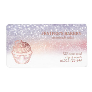 Rose Gold Hausgemachte Kuchen und Leckereien Verpa