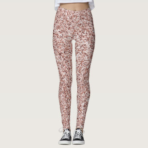 Rose Gold Heart Clipart Niedlich Heart Glitzer Des Leggings