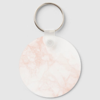 Rose Gold hellrosa Marmorstruktur Schlüsselanhänger