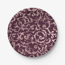 Rose Gold Himbeere Wine Moderne Kunst, Dichtung un
