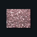Rose Gold Imitate Glitzer Glitzern Leinwanddruck<br><div class="desc">Glamour große Rose Gold Imitate Glitzer. BITTE BEACHTEN SIE: Es handelt sich um flache gedruckte Grafiken - keine erhabenen Teile.</div>