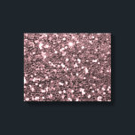 Rose Gold Imitate Glitzer Glitzern Leinwanddruck<br><div class="desc">Glamour große Rose Gold Imitate Glitzer. BITTE BEACHTEN SIE: Es handelt sich um flache gedruckte Grafiken - keine erhabenen Teile.</div>