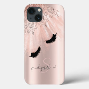 Rose Gold Imitate Lashes Rose Gold Case-Mate iPhone Hülle