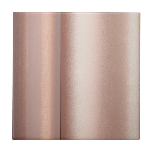 Rose Gold Keramik Tile Fliese (Vorderseite)