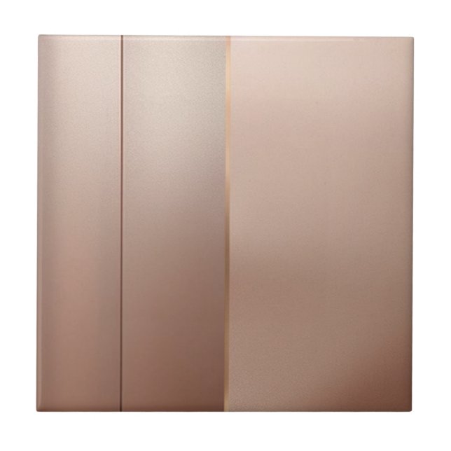 Rose Gold Keramik Tile Fliese (Vorderseite)