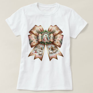 Rose Gold Krippe Elegance T-Shirt