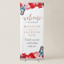 Rose Gold Lace & Floral Elegante Hochzeit Willkomm