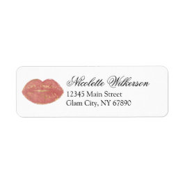 Rose Gold Lips Glam Makeup Beauty Kosmetische Adre