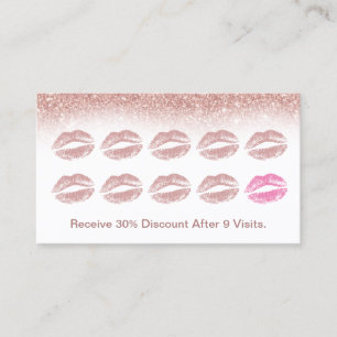 Rose Gold Lipstick Lippenstift Makeup Artist Schö Treuekarte