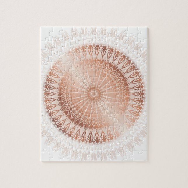 Rose Gold Mandala (Vertikal)