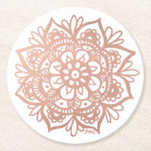 Rose Gold Mandala
