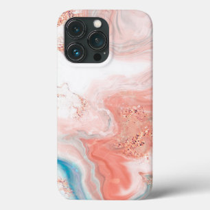 Rose Gold marbig Case-Mate iPhone Hülle