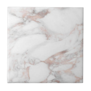 Rose Gold Marble Custom Template Trendy Elegant Fliese