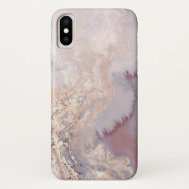 Rose Gold Marble Glitzer Design Case-Mate iPhone Hülle