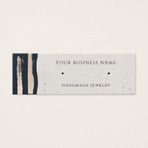Rose Gold Marine Moderne Étudiant Écouteurs Cartes