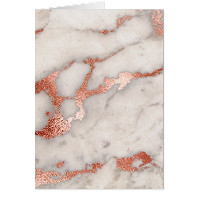 Rose Gold Marmor Textur (Vorne)