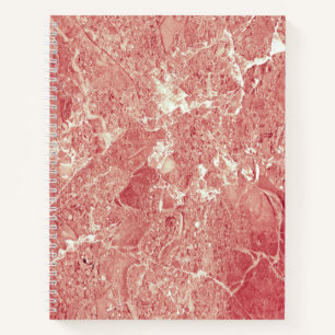 Rose Gold Marmor Textur Notizbuch