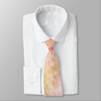 Rose Gold Marmor Texture Krawatte