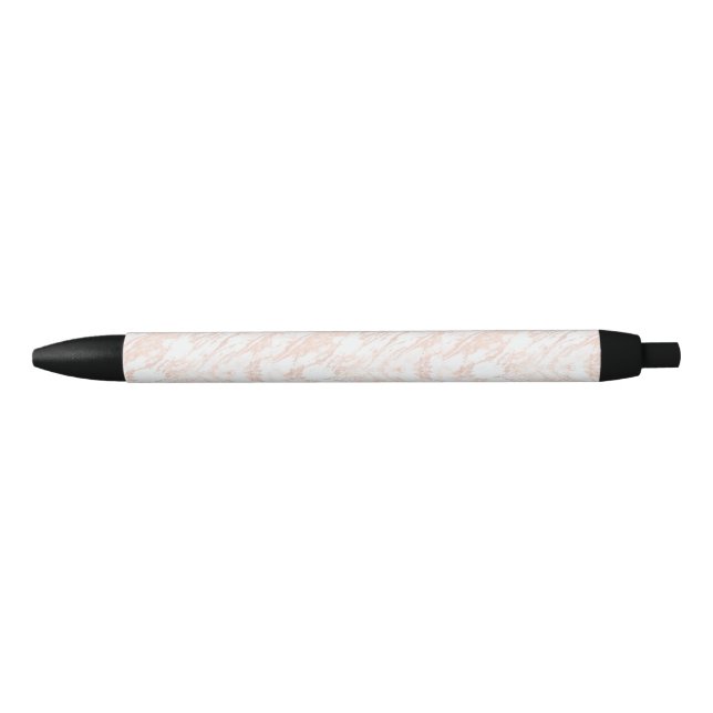 Rose Gold Marmorpen Kugelschreiber (Vorderseite)