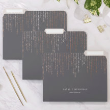 Rose Gold Marquee Custom