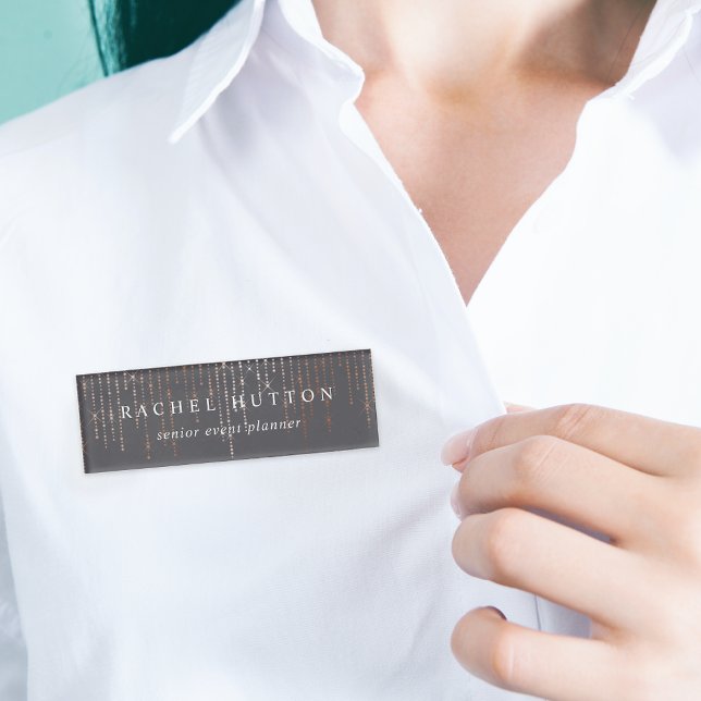 Rose Gold Marquee Namenschild (Von Creator hochgeladen)