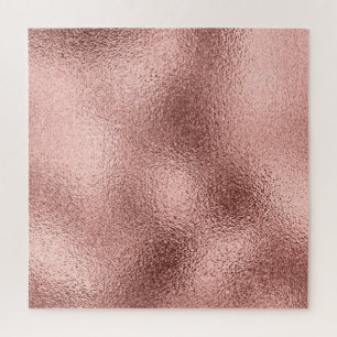 Rose Gold Metallic: Vintag Shine.