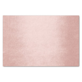 Rose Gold Metallische Haut hellrosa Seide Seidenpapier