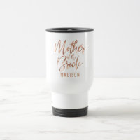 Rose Gold Moderne Brautmutter