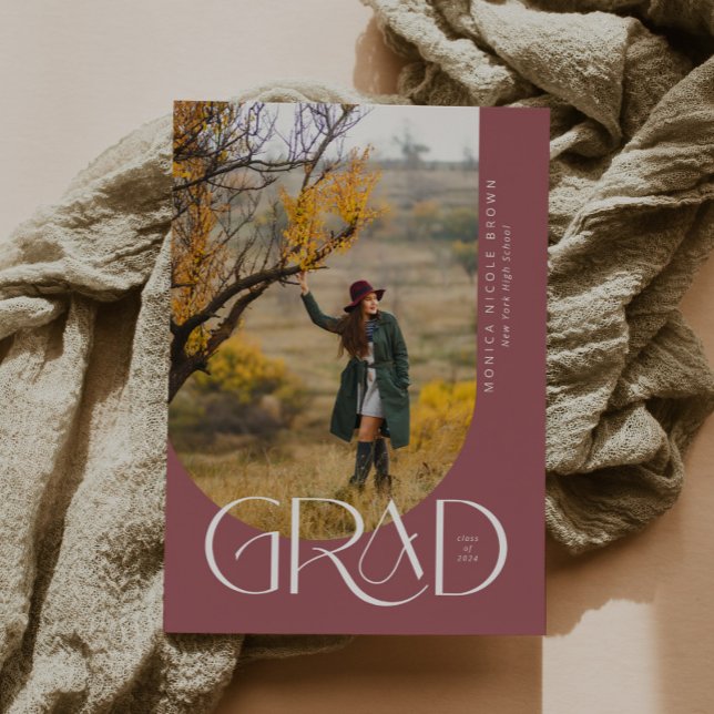 Rose Gold Moderne Kunst, Minimalistisches Foto Abs Einladung (Von Creator hochgeladen)