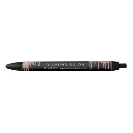 Rose Gold Nail Salon Werbe-Pen Kugelschreiber