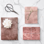 Rose Gold Nightmare Cloud Geschenkpapier Set<br><div class="desc">Genießen Sie den ätherischen Charme der Rose Gold Nightmare Cloud mit unserer faszinierenden Kollektion! Erleben Sie eine delikate Mischung aus Pastelltönen und faszinierenden Mustern,  die Sie in eine traumhafte Welt führen. Mit unserer faszinierenden Kollektion können Sie Ihre Feiern mit einer Touch von Verzauberung versehen.</div>