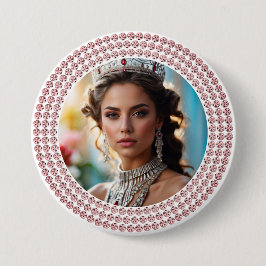 Rose Gold Pageant-Button Glam-Kollektion Button