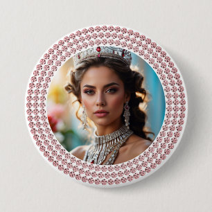 Rose Gold Pageant-Button Glam-Kollektion Button
