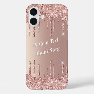 Rose Gold Parties scintillant coque iphone Sparkly