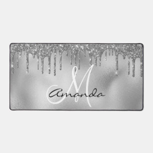 Rose Gold Parties scintillant Drives Monogram rose